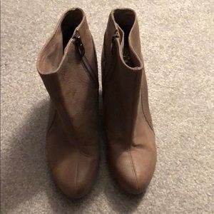 Vince Camuto booties